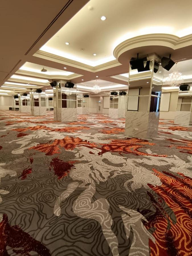 長榮桂冠酒店（槟城) 乔治敦 外观 照片 Carpet in a hotel