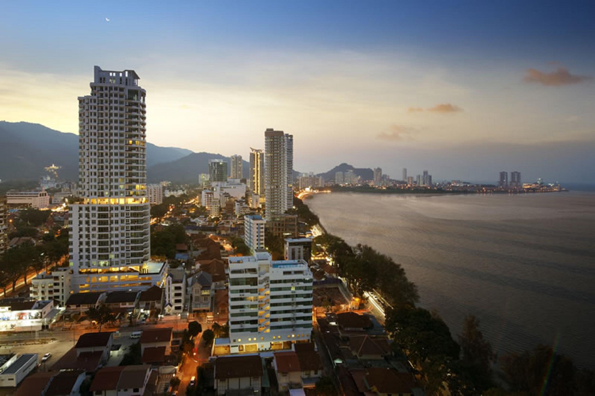 長榮桂冠酒店（槟城) 乔治敦 外观 照片 George Town, Penang